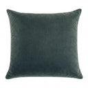 Luxe Velvet 24" Pillow - Peacock by Caracole