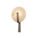 Bronze Leaf Thira Wall Sconce 9.75" by Corbett Lighting, view 3