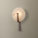 Bronze Leaf Thira Wall Sconce 9.75" by Corbett Lighting, view 2