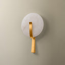 Vintage Gold Leaf Thira Wall Sconce 9.75" by Corbett Lighting