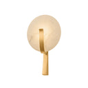 Vintage Gold Leaf Thira Wall Sconce 9.75" by Corbett Lighting, view 2
