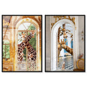 Royal Giraffes Set