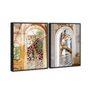 Royal Giraffes Set