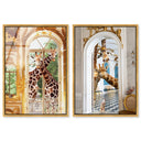 Royal Giraffes Set