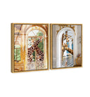 Royal Giraffes Set