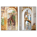 Royal Giraffes Set
