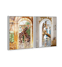 Royal Giraffes Set
