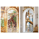 Royal Giraffes Set