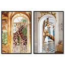 Royal Giraffes Set
