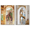 Royal Giraffes Set