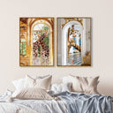Royal Giraffes Set