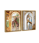 Royal Giraffes Set