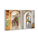 Royal Giraffes Set