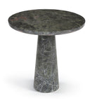 Fontelina 30" Genuine Genuine Marble Bistro Dining Table - Green