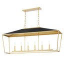 Gold Leaf Paxton Linear 13" by Hudson Valley