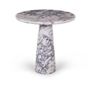 Fontelina 30" Genuine Genuine Marble Bistro Dining Table - Viola