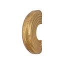 Vintage Brass Enko Wall Sconce 3.5" by Corbett Lighting, view 4