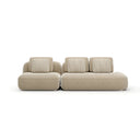 Sasso Sectional - 2-Piece Sofa - Oatmeal by Caracole