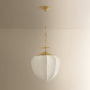 Vintage Brass Hoshi Pendant 20.75" by Corbett Lighting, view 4