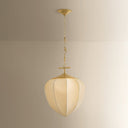 Vintage Brass Hoshi Pendant 20.75" by Corbett Lighting
