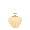 Vintage Brass Hoshi Pendant 20.75" by Corbett Lighting, view 5