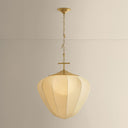 Vintage Brass Hoshi Pendant 28.25" by Corbett Lighting, view 3