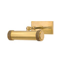 Aged Brass Ridgewood Picture Light 8.5" by Hudson Valley