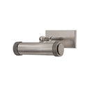Historic Nickel Ridgewood Picture Light 8.5" by Hudson Valley