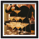 Champagne Tower
