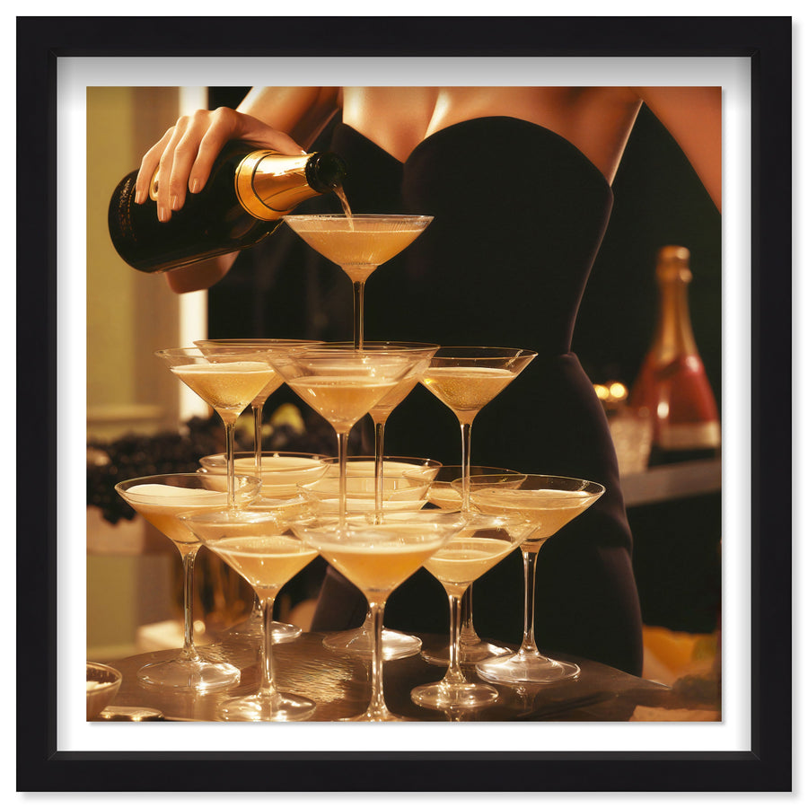 Champagne Tower