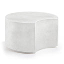 Imperia Concrete Indoor/Outdoor Coffee Table - White