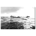 Waiting for the Waves B&W