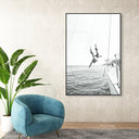 Sailing and Diving