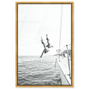Sailing and Diving