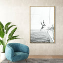 Sailing and Diving