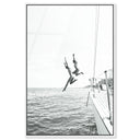 Sailing and Diving