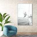 Sailing and Diving
