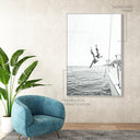 Sailing and Diving