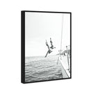 Sailing and Diving