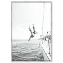 Sailing and Diving