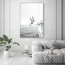 Sailing and Diving