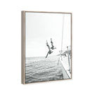Sailing and Diving