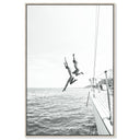 Sailing and Diving