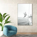 Sailing and Diving