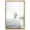 Sailing and Diving