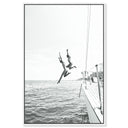 Sailing and Diving