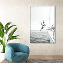 Sailing and Diving