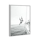 Sailing and Diving