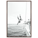 Sailing and Diving