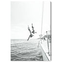 Sailing and Diving